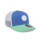 New Era Cap Blue 9SEVENTY Trucker Hat
