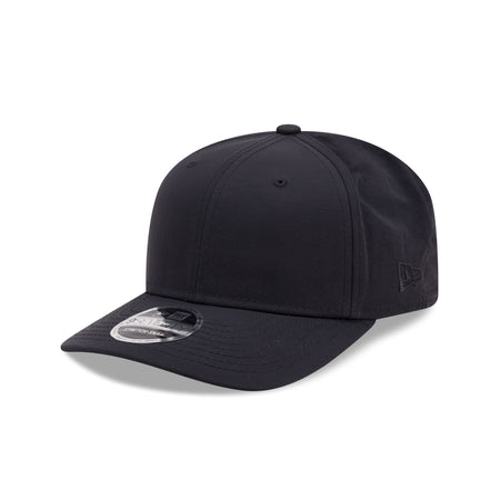 New Era Cap Black Ripstop 9SEVENTY Adjustable Hat
