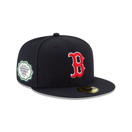 Boston Red Sox 2024 MLB World Tour Dominican Republic Series 59FIFTY Fitted Hat