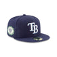 Tampa Bay Rays 2024 MLB World Tour Dominican Republic Series 59FIFTY Fitted Hat