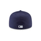 Tampa Bay Rays 2024 MLB World Tour Dominican Republic Series 59FIFTY Fitted Hat