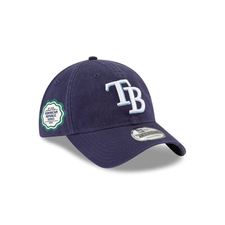 Tampa Bay Rays 2024 MLB World Tour Dominican Republic Series 9TWENTY Adjustable Hat