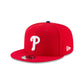 Philadelphia Phillies 2024 MLB World Tour London Series 9FIFTY Snapback Hat
