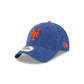 New York Mets 2024 MLB World Tour London Series 9TWENTY Adjustable Hat