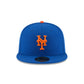 New York Mets 2024 MLB World Tour London Series 59FIFTY Fitted Hat