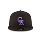 Colorado Rockies 2024 MLB World Tour Mexico City Series 59FIFTY Fitted Hat