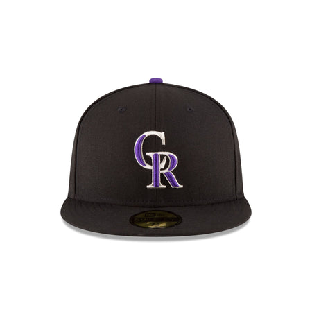 Colorado Rockies 2024 MLB World Tour Mexico City Series 59FIFTY Fitted