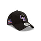 Colorado Rockies 2024 MLB World Tour Mexico City Series 9TWENTY Adjustable Hat