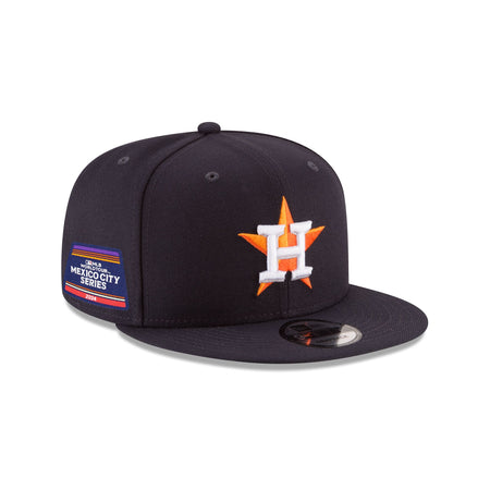 Houston Astros 2024 MLB World Tour Mexico City Series 9FIFTY Snapback Hat