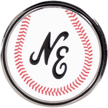 New Era Cap Baseball Pin