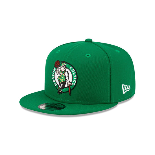 Boston Celtics Basic Green 9FIFTY Snapback Hat - New Era Cap