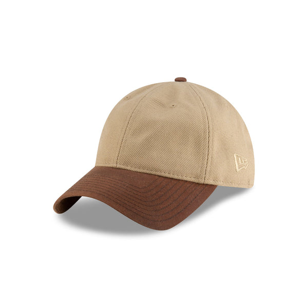 バナナマン × NEWERAバ帽 9TWENTY CAP ベージュ New Era Cap Heavy Twill Beige 9TWENTY Adjustable Hat