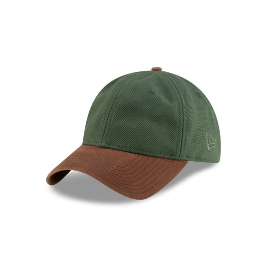 New Era Cap Heavy Twill Green 9TWENTY Adjustable Hat - New Era Cap