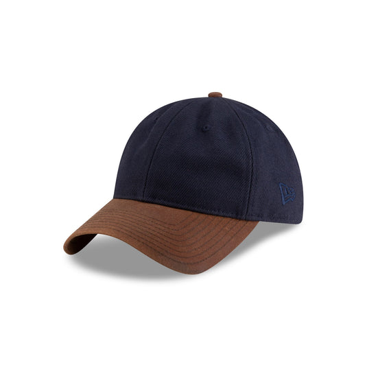 New Era Cap Heavy Twill Navy 9TWENTY Adjustable Hat - New Era Cap