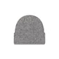 New York Yankees Women's Wide Cuff Knit Gray Beanie Hat