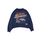 Denver Broncos Throwback Women's Washed Crewneck
