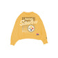 Pittsburgh Steelers Throwback Women's Washed Crewneck