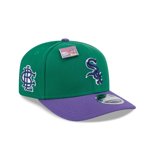 Big League Chew X Chicago White Sox Ground Ball Grape 9SEVENTY Stretch-Snap Hat - New Era Cap