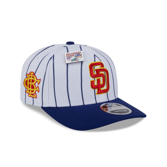 Big League Chew X San Diego Padres Outta Here Original 9SEVENTY Stretch-Snap Hat - New Era Cap