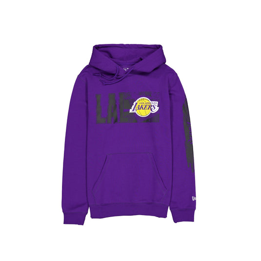 Los Angeles Lakers 2024 Tip-Off Hoodie - New Era Cap