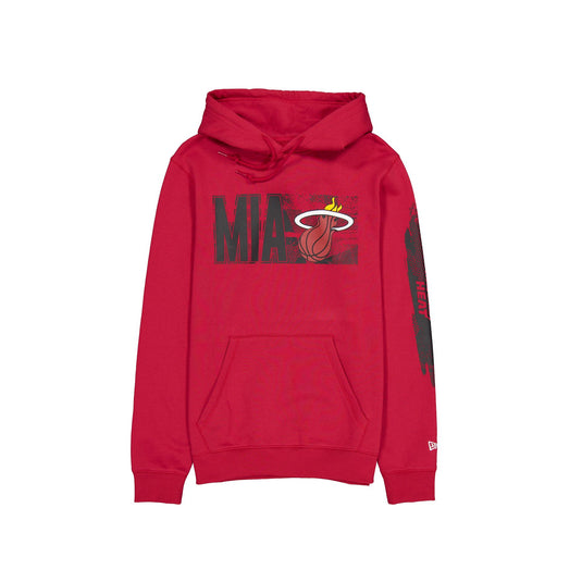 Miami Heat 2024 Tip-Off Hoodie - New Era Cap