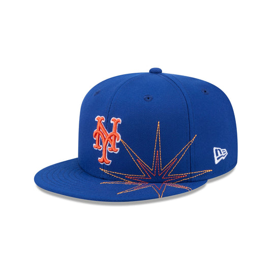 New York Mets Solar Stars 59FIFTY Fitted Hat - New Era Cap