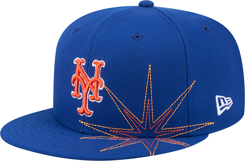 New York Mets Solar Stars 59FIFTY Fitted Hat