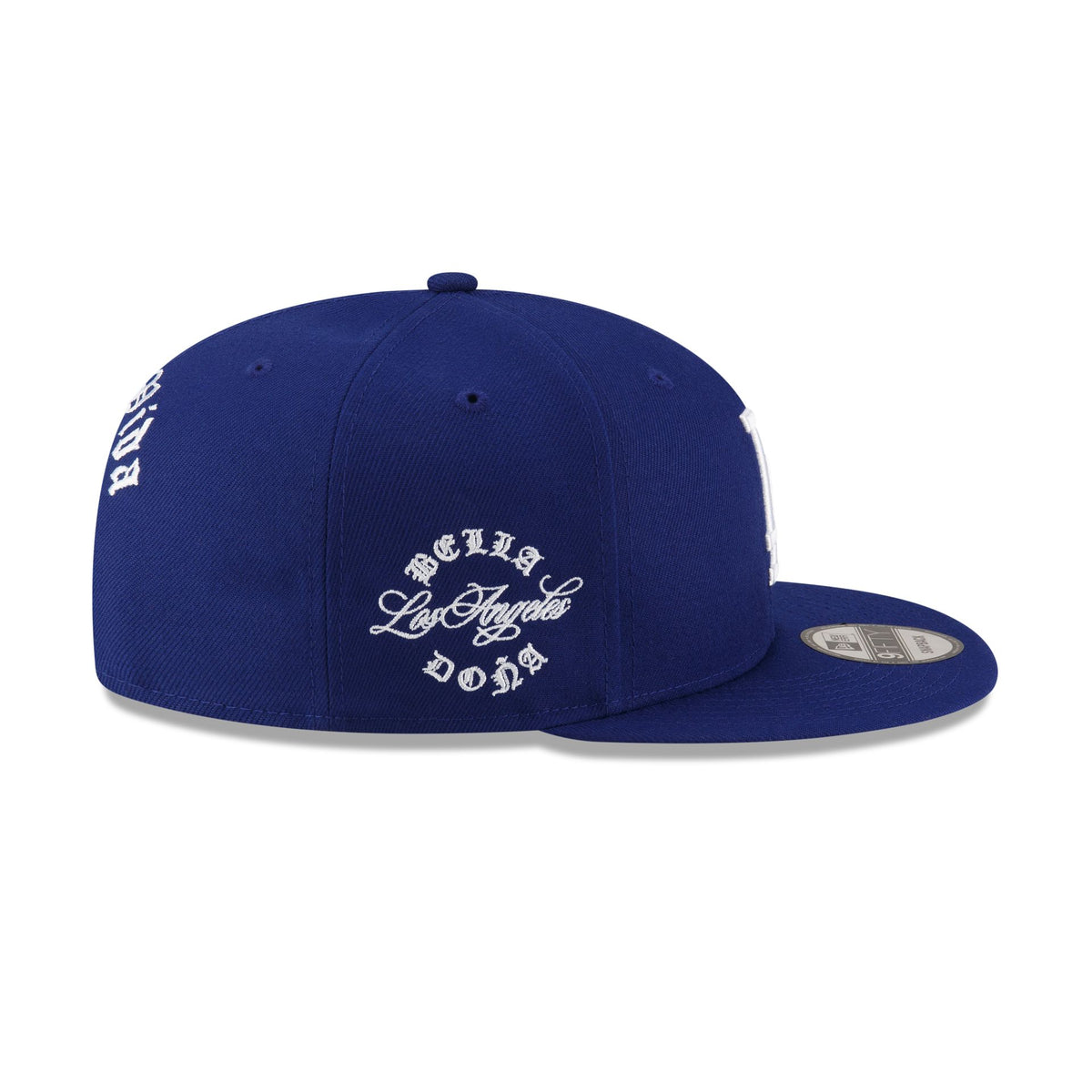 Bella Doña x Los Angeles Dodgers 9FIFTY Snapback Hat