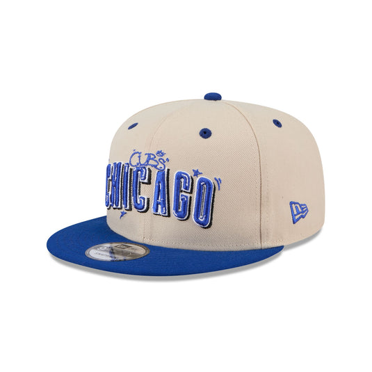 Chicago Cubs Team Art 9FIFTY Snapback Hat - New Era Cap