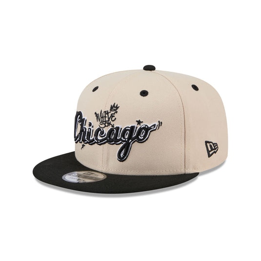 Chicago White Sox Team Art 9FIFTY Snapback Hat - New Era Cap