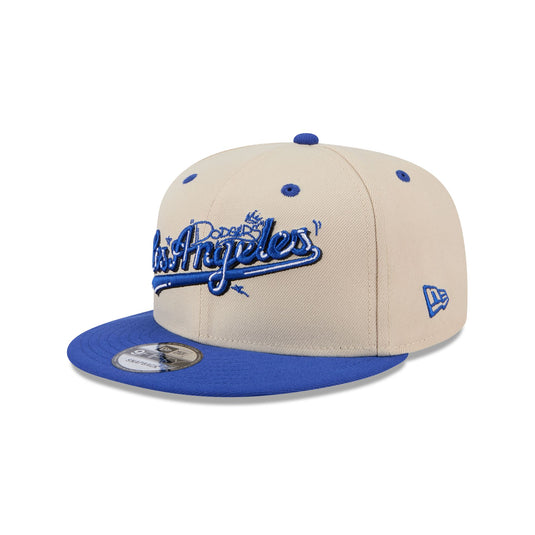 Los Angeles Dodgers Team Art 9FIFTY Snapback Hat - New Era Cap