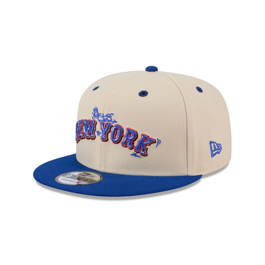 New York Mets Team Art 9FIFTY Snapback Hat - New Era Cap