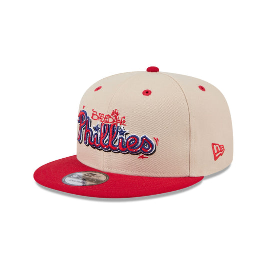 Philadelphia Phillies Team Art 9FIFTY Snapback Hat - New Era Cap