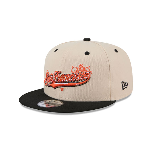 San Francisco Giants Team Art 9FIFTY Snapback Hat - New Era Cap