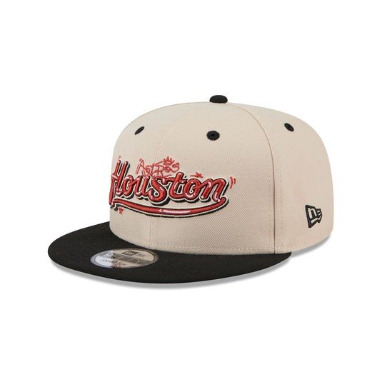 Houston Astros Team Art 9FIFTY Snapback Hat - New Era Cap