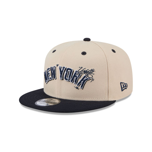 New York Yankees Team Art 9FIFTY Snapback Hat - New Era Cap