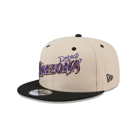 Arizona Diamondbacks Team Art 9FIFTY Snapback Hat - New Era Cap