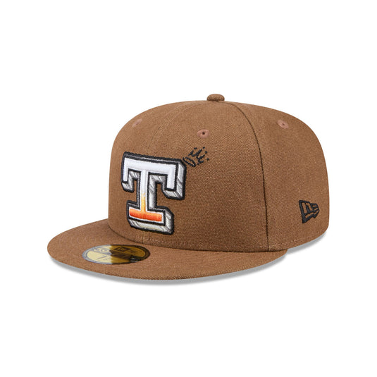 Texas Rangers Logo Scribble 59FIFTY Fitted Hat - New Era Cap