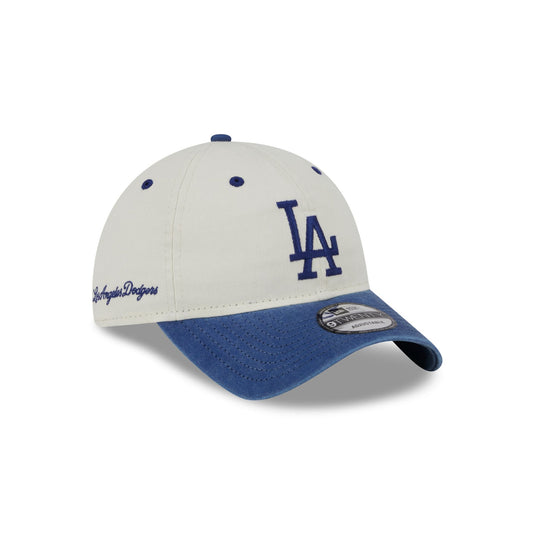 Los Angeles Dodgers Classic Sidescript 9TWENTY Adjustable Hat - New Era Cap