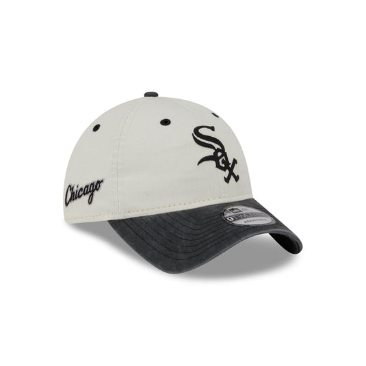 Chicago White Sox Classic Sidescript 9TWENTY Adjustable Hat - New Era Cap