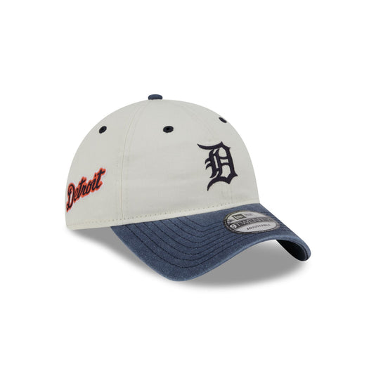 Detroit Tigers Classic Sidescript 9TWENTY Adjustable Hat - New Era Cap