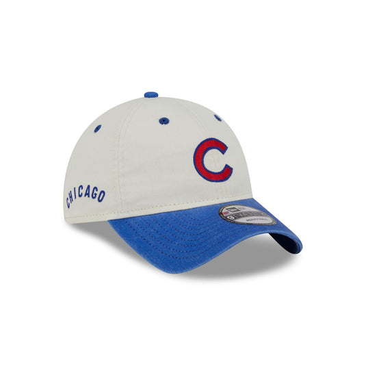 Chicago Cubs Classic Sidescript 9TWENTY Adjustable Hat - New Era Cap