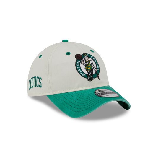Boston Celtics Classic Sidescript 9TWENTY Adjustable Hat - New Era Cap
