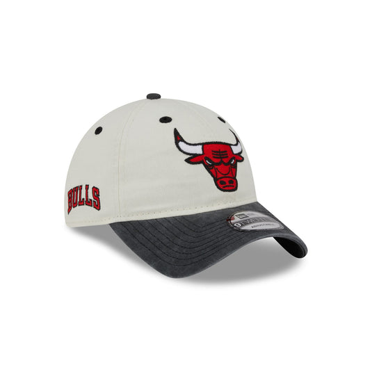 Chicago Bulls Classic Sidescript 9TWENTY Adjustable Hat - New Era Cap