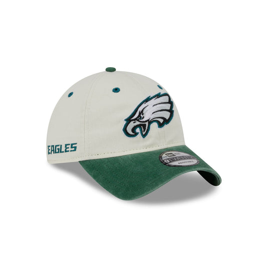 Philadelphia Eagles Classic Sidescript 9TWENTY Adjustable Hat - New Era Cap