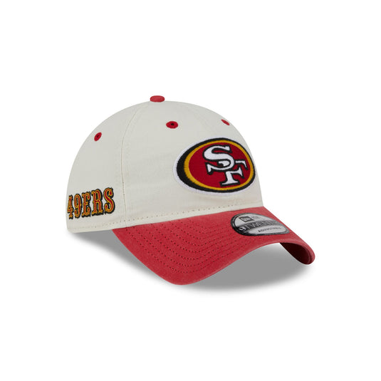 San Francisco 49ers Classic Sidescript 9TWENTY Adjustable Hat - New Era Cap