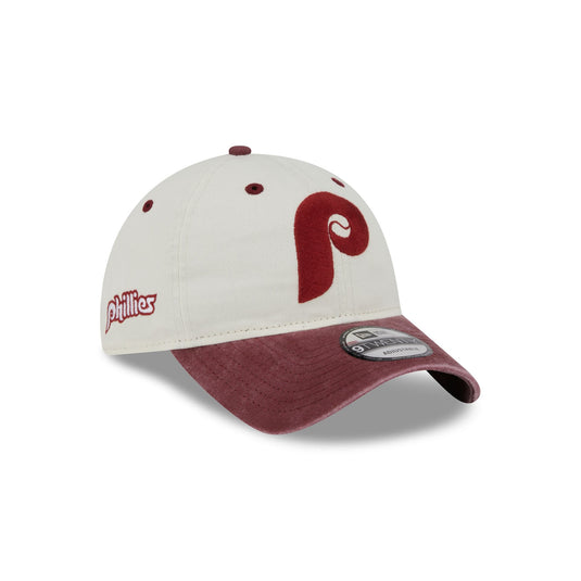 Philadelphia Phillies Classic Sidescript 9TWENTY Adjustable Hat - New Era Cap