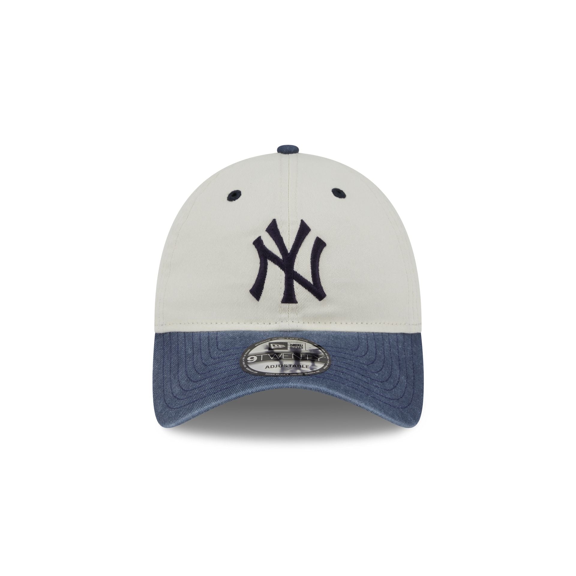 New York Yankees Classic Sidescript 9TWENTY Adjustable Hat – New