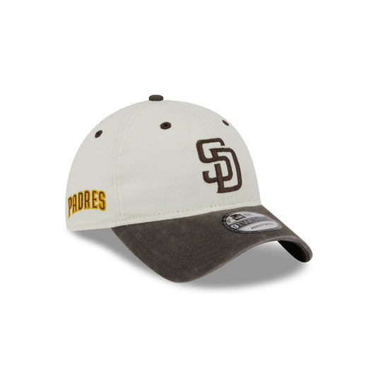 San Diego Padres Classic Sidescript 9TWENTY Adjustable Hat - New Era Cap