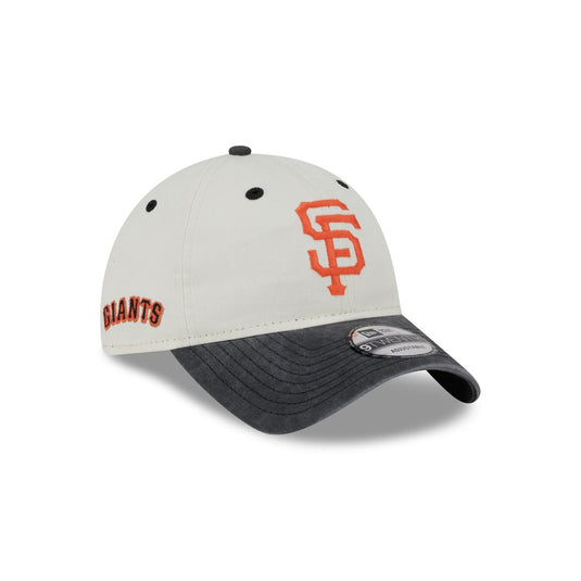 San Francisco Giants Classic Sidescript 9TWENTY Adjustable Hat - New Era Cap